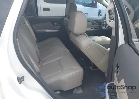 2013 Ford Edge Limited из США, поврежденный, VIN 2FMDK3K96DBB10821